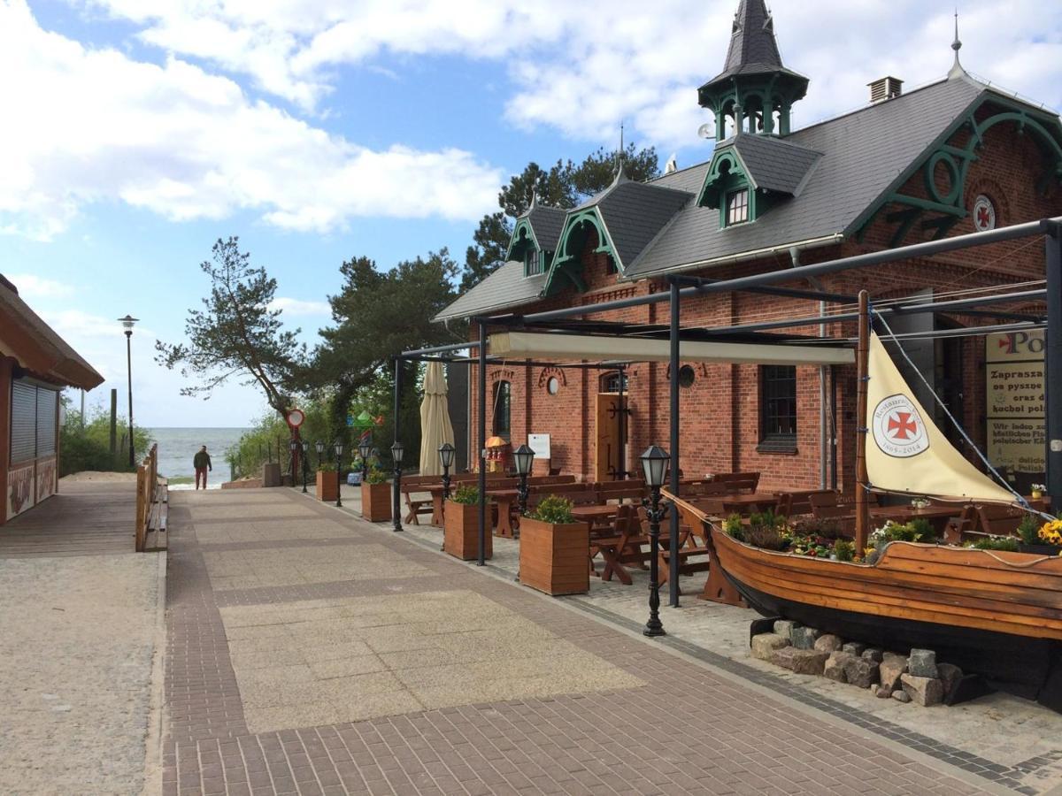 Holiday Home Slavia New 408 Z Sypialnia I Balkonem Przy Plazy Miedzyzdroje Exterior photo